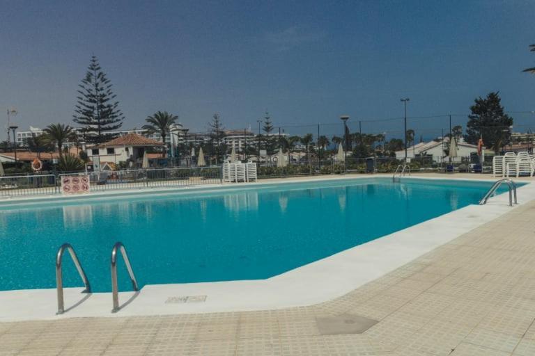Bungalow Portos With Amazing Privet Garden Playa del Inglés Exterior foto